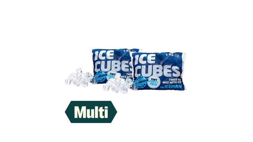 2 x Mr. Iceman Isbiter 1kg