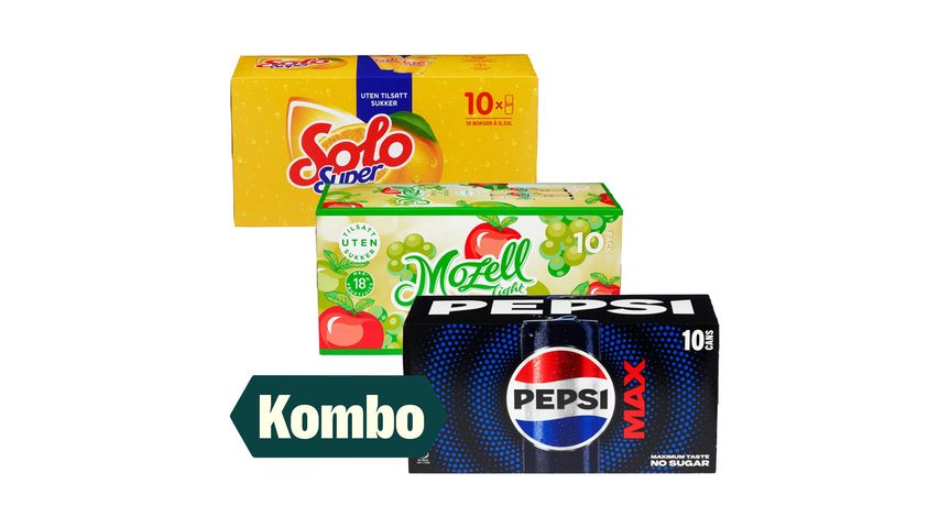 Sleek Solo, Pepsi & Mozell