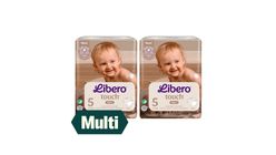 2 x Libero Touch Bleier Str 5 22stk