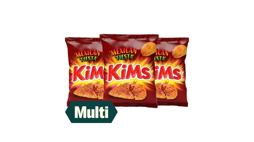3 x KiMs Potetgull Mexican Fiesta | 200g