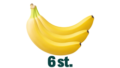 Banan Eko 6 st