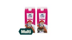 2 x TINE Melk Lett 1% 1.75l