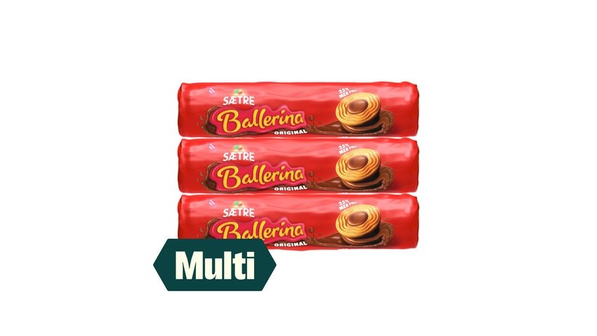 3 x Ballerina Nougat | 205g