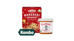 Tomatsuppe & Makaroni