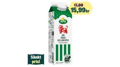 Arla Milk 1.5% 1l