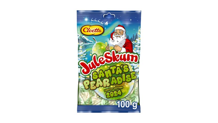 Cloetta Julskum Päron 100 g