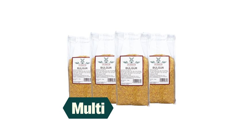 4 x Jasmin Bulgur 500g