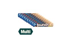 10 x Nestlé Smarties Hexatube 38g