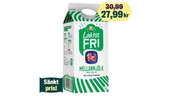 Arla Ko ® Lactose-Free Semi-Skimmed Milk Drink 1.5% 1.5 l