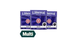 3 x Läkerol Salvi 25g