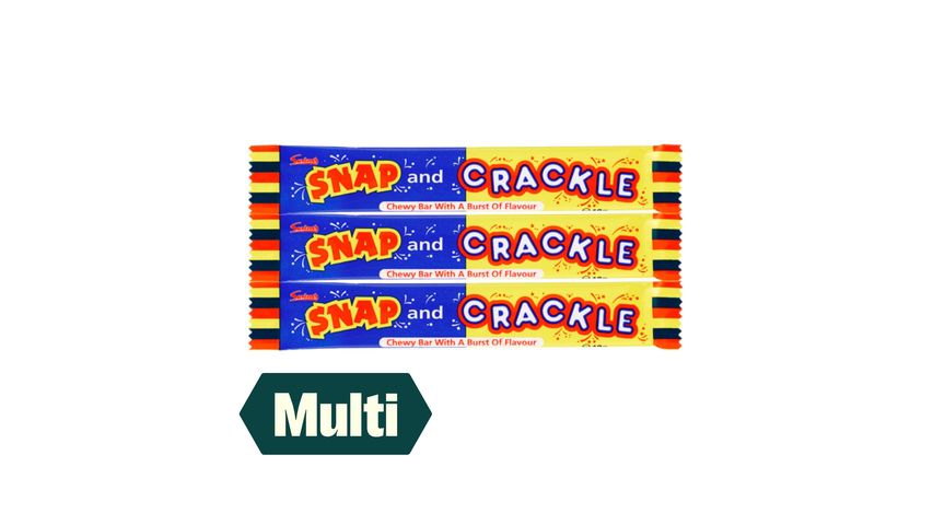 3 x Snap&Crackle Giant Original 18g