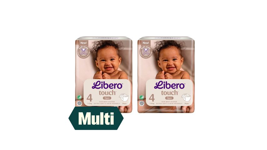 2 x Libero Touch Bleier Str 4 24stk