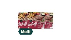 3 x Folkets Løvbiff 2 x 100g