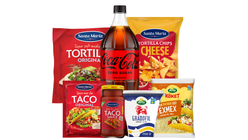 Coca-Cola & Wahlgrens Tacokasse