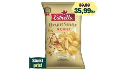 Estrella Browned Butter & Chili 275g