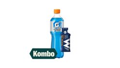 Gatorade Cool Blue & Maxim Energy Gel Strawberry