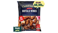 Guldfågeln Buffalo Wings 500g