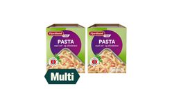 2 x Fjordland Pasta m/Ost & Skinkesaus 350g