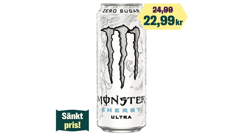 Monster Energy Drink Ultra 500ml