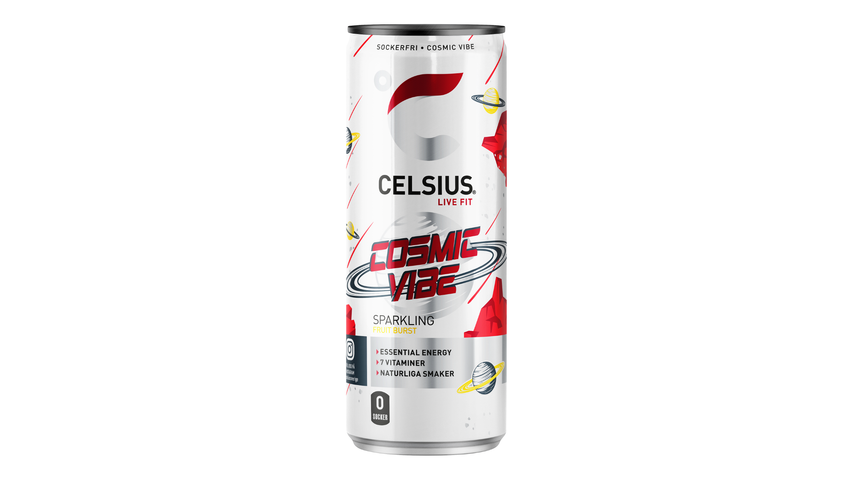 Celsius Energidryck Cosmic Vibe 355ml