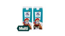 2 x TINE Melk Lett 0.5% 1.75l
