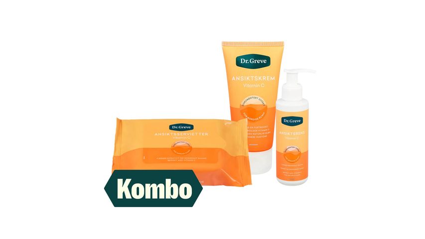 Dr. Greve Vitamin C Ansiktsprodukter