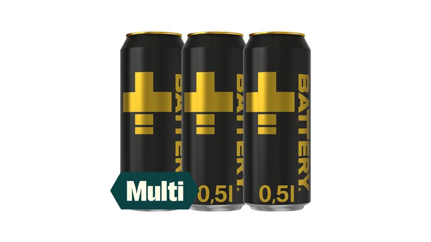 3 x Battery Energy Drink 0.5l