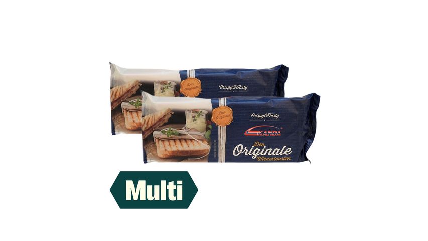 2 x Kanda Wienertoast 2stk