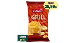 Estrella Grillchips 275g