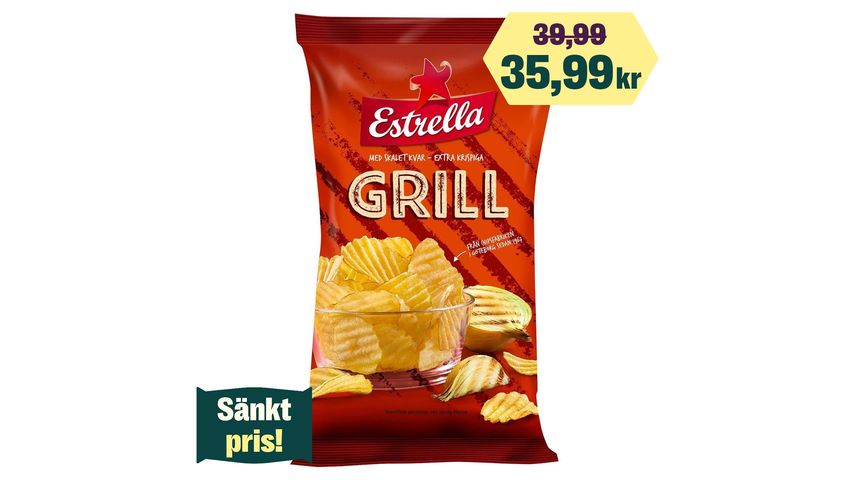 Estrella Grillchips 275g