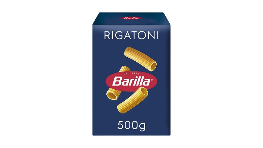 Barilla Pasta Rigatoni 500g