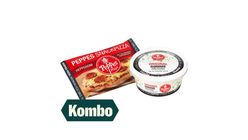 Peppes Snackpizza & Rømmedressing 