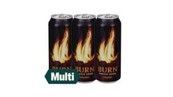 3 x Burn Original 0.5l