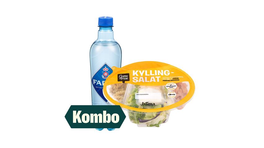 Kyllingsalat & Farris Naturell