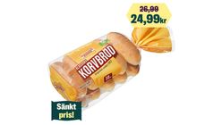 Korvbrödsbagarn Korvbröd 10-pack 270g