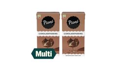 2 x Piano Sjokoladepudding 0.5l