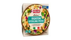 Felix Rigatoni Chicken Pesto 380g