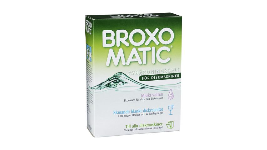 Broxo Diskmaskinssalt 1,5kg