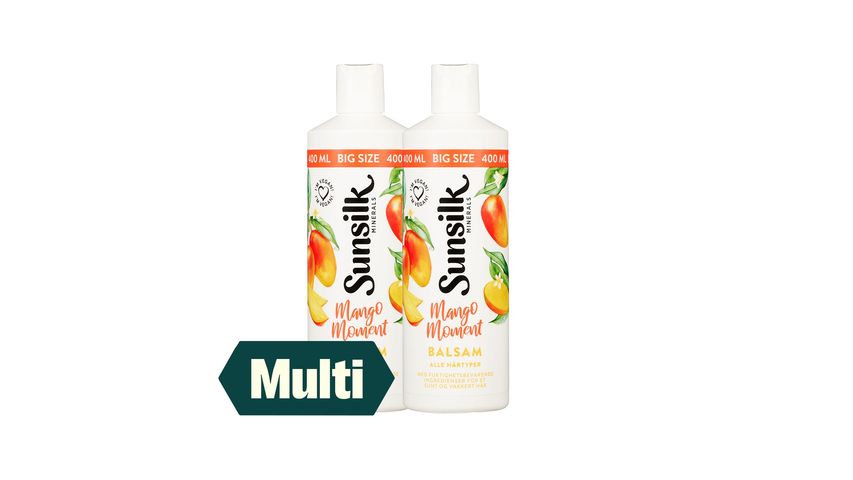 2 x Sunsilk Balsam Mango Moment 400ml