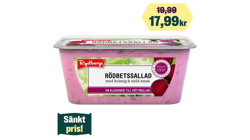 Rydbergs Beetroot Sallad 200g