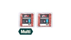 2 x Gilde Karbonadedeig av Storfe 400g