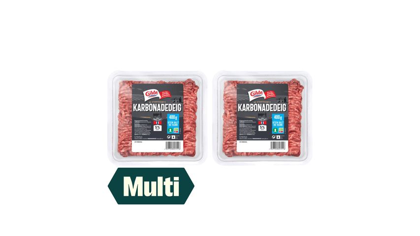 2 x Gilde Karbonadedeig av Storfe 400g