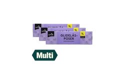3 x Unik Glidelåspose 1l 20stk