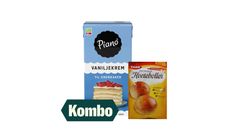 Hvetebolle Mix & Vaniljekrem