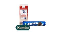 Oreo Kjeksrull & Tine Melk Hel