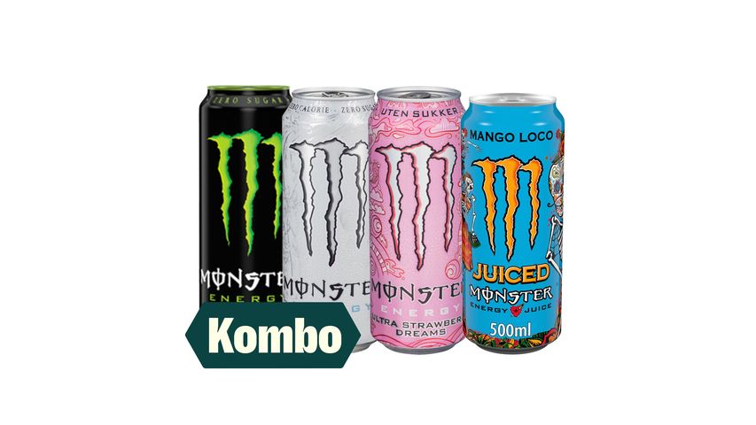Monster Kvartetten