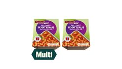 2 x Fjordland Pasta m/Kjøttsaus 350g