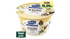 Valio Lactose-Free Quark Vanilla 200g