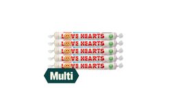 5 x Swizzels Love Hearts Giant | 52g