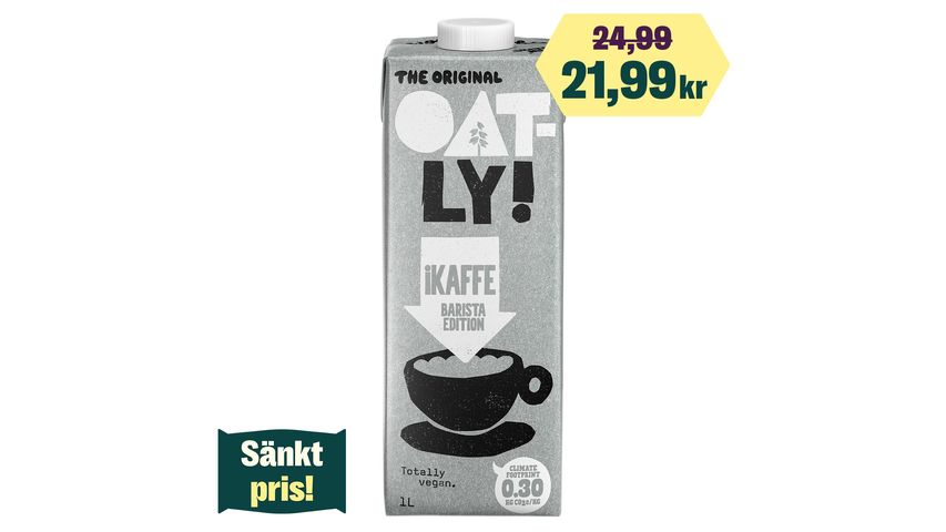 Oatly iKaffe 1l